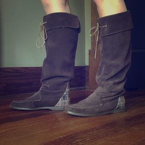 Sperry slouch boots